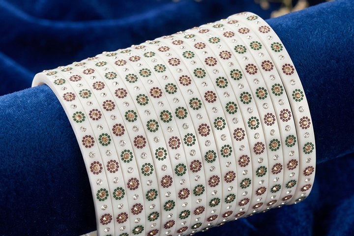 Bhawari bangles from Mahalaxmi Bangles
